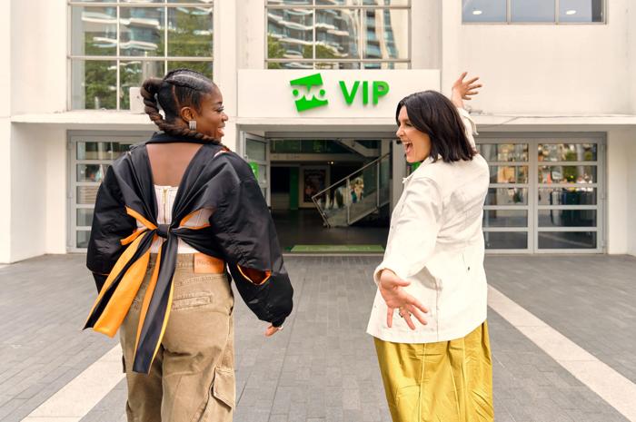 Music icons Jessie Ware and Clara Amfo share the stage to celebrate OVO Beyond