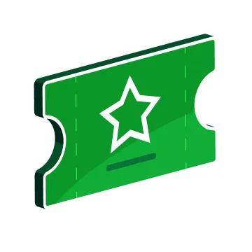 Pre-sale & exclusive tickets.