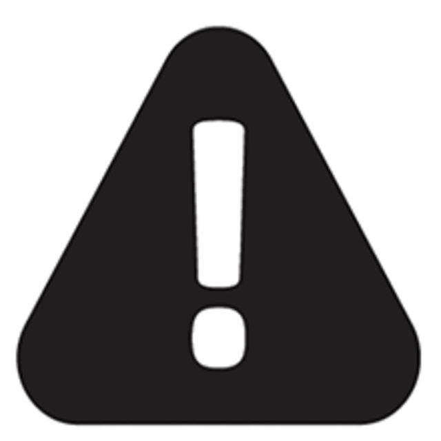 Supply cut off icon