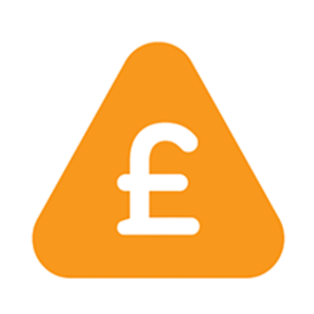 Low credit icon