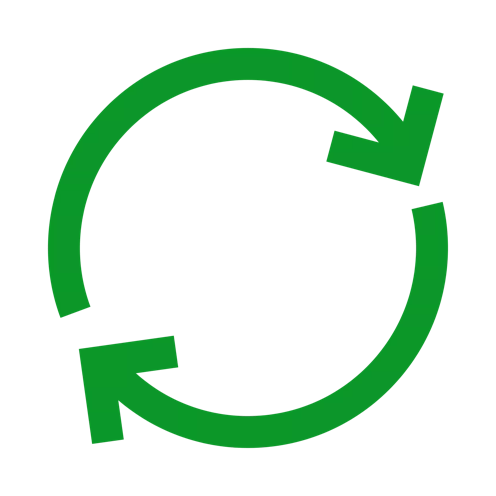 It's renewable  